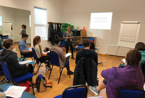 CPD and training courses at Body Wise Therapy in Leeds